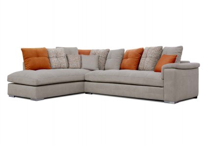 Canapé d'Angle Droit Beige