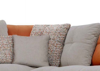 Canapé d'Angle Droit Beige